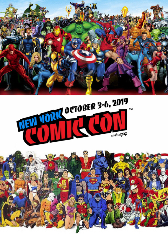 New York Comic Con 2019